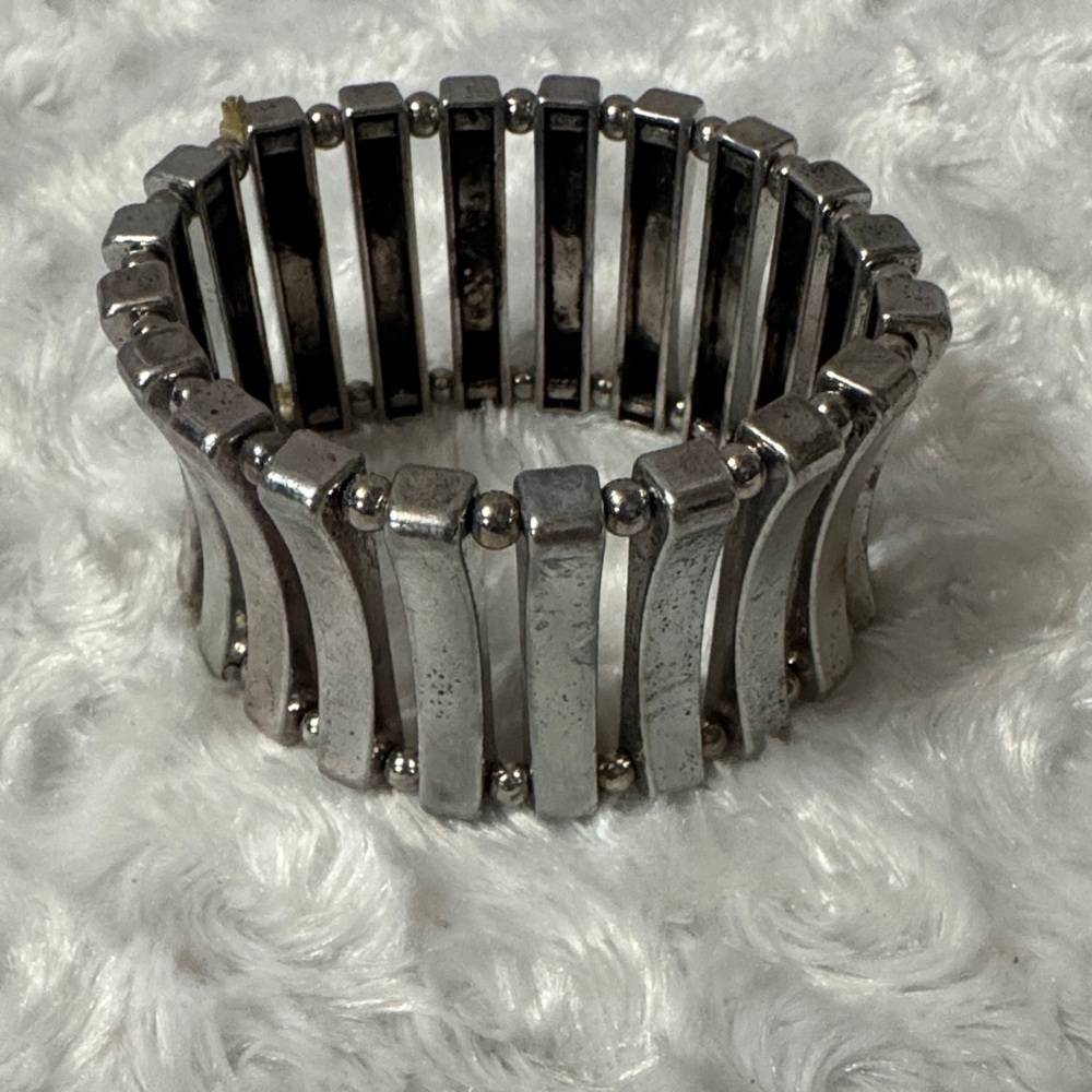 Silver Stretch Bracelet